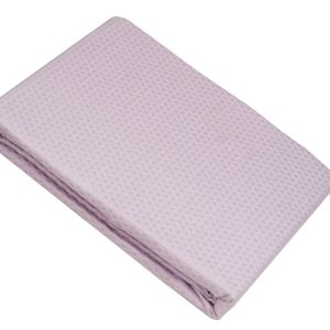 Κουβέρτα Πικέ Sanforized Cotton 100% Lilac Μονή 170x245