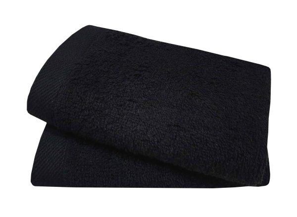 Λαβέτα Cotton NEW 100% 500gr/m2 30x30 Black