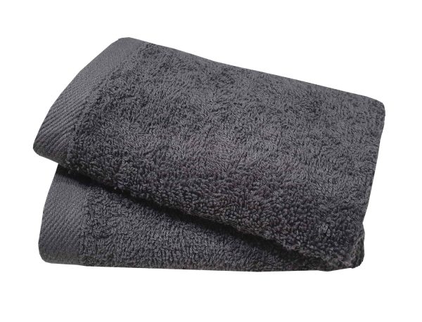 Λαβέτα Cotton NEW 100% 500gr/m2 30x30 Grey