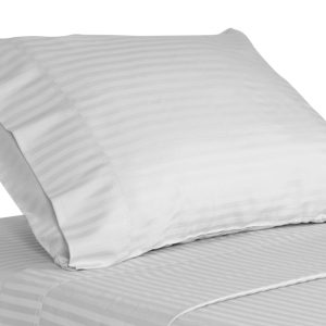 Παπλωματοθήκη  Polycotton Luxury Line Satin Stripe 1cm TC240 Cotton 70% - Polyester 30% 170x250
