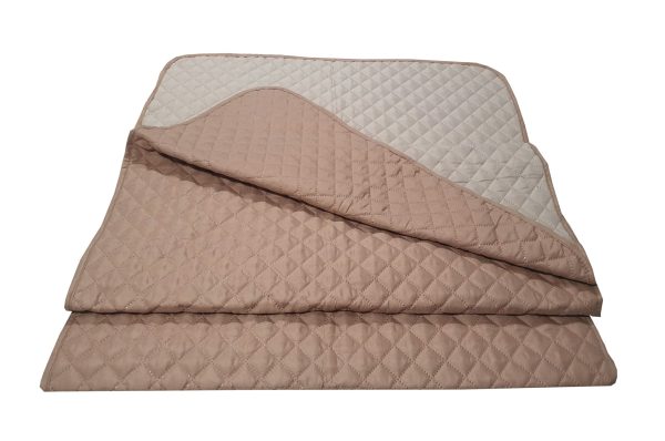 Runner Microfiber ULTRASONIC 70gr/m2 ΜΕ ΡΕΛΙ ΜΠΕΖ - ΜΠΕΖ ΑΝΟΙΧΤΟ Μονό 72Χ160