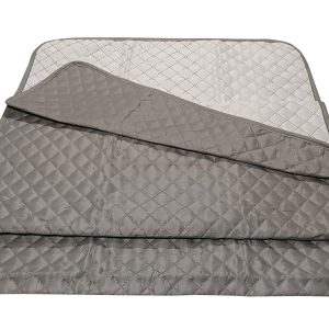 Runner  Microfiber ULTRASONIC 70gr/m2 ΜΕ ΡΕΛΙ ΓΚΡΙ - ΓΚΡΙ ΑΝΟΙΧΤΟ NEW Μονό 72Χ160