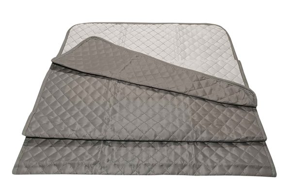 Runner  Microfiber ULTRASONIC 70gr/m2 ΜΕ ΡΕΛΙ ΓΚΡΙ - ΓΚΡΙ ΑΝΟΙΧΤΟ NEW Υπέρδιπλο 72Χ240