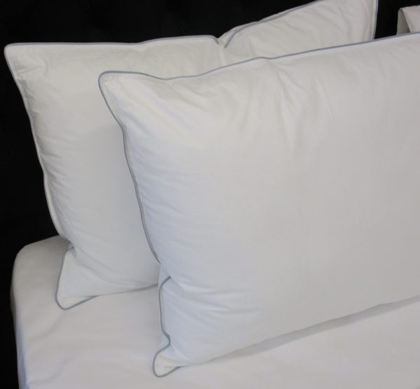 Μαξιλαρι Ύπνου 3D MEDIUM TC200 Cotton 100% Μικροϊνών 50x70 800γρ Μαλακό