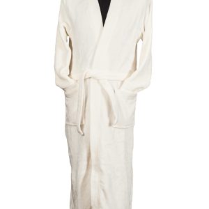 Μπουρνούζι CORAL FLEECE Line Polyester 100% με γιακά 430gr/m2 - LARGE