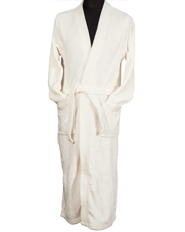 Μπουρνούζι CORAL FLEECE Line Polyester 100% με γιακά 430gr/m2 - LARGE