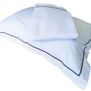 Σεντόνι Cotton Satin Plain Line TC310 Cotton 100% One Line 260x290