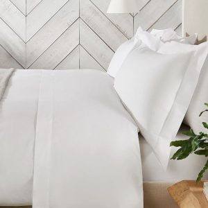 Σεντόνι Cotton Satin Plain Line TC310 Cotton 100% No Line 190x280