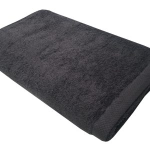 Πετσέτα Πισίνας POOL SUPERB Line Cotton 100% 600gr/m2 Γκρι 80x160