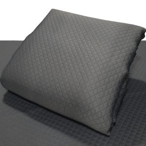 Κουβέρτα Πικέ ΙΣΠΑΝΙΑΣ Polyester 100% Dark Grey Μονή 170x260