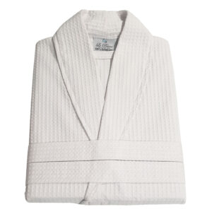 Μπουρνούζι ΠΙΚΕ Cotton 100%  280gr/m2 ΜΕ ΓΙΑΚΑ - EXTRA LARGE