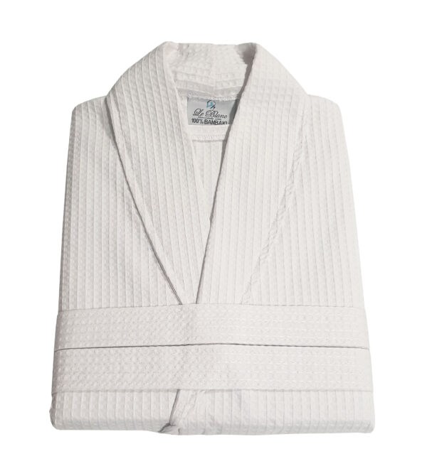 Μπουρνούζι ΠΙΚΕ Cotton 100%  280gr/m2 ΜΕ ΓΙΑΚΑ - EXTRA LARGE