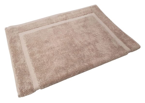 Ταπέτο Μπάνιου PLAIN Line COLOR Cotton 100% 700gr 50x70 BEIGE