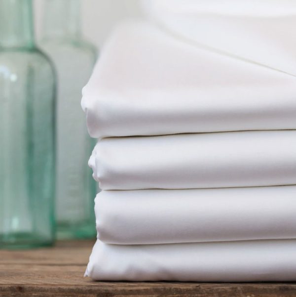 Σεντόνι Cotton Luxury Line Satin Plain TC240 Cotton 100% 280x300