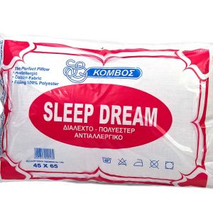 Μαξιλάρι Ύπνου STANDARD Line Cotton 50% - Polyester 50% 600gr 50x70 Μαλακό