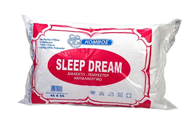 Μαξιλάρι Ύπνου STANDARD Line Cotton 50% - Polyester 50% 600gr 50x70 Μαλακό