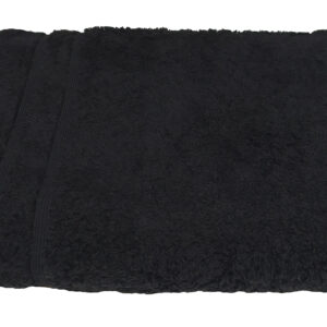 Πετσέτα Πισίνας POOL STANDARD Line Cotton 100% 500gr/m2 Μαύρη 70x140