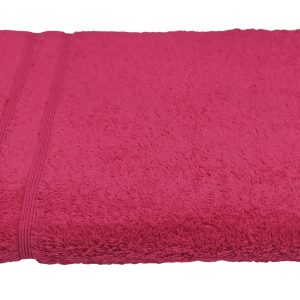 Πετσέτα Πισίνας POOL STANDARD Line Cotton 100% 500gr/m2 Φούξια 70x140