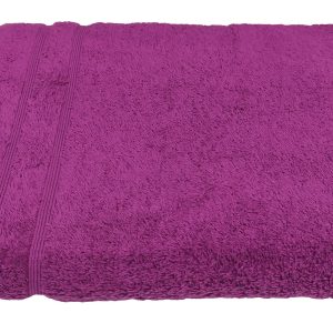 Πετσέτα Πισίνας POOL STANDARD Line Cotton 100% 500gr/m2 Μωβ 70x140