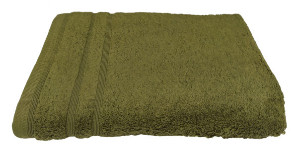 Πετσέτα Πισίνας POOL STANDARD Line Cotton 100% 500gr/m2 Χακί 70x140