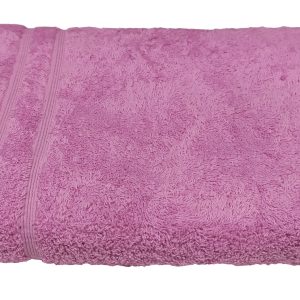 Πετσέτα Πισίνας POOL STANDARD Line Cotton 100% 500gr/m2 Λιλά 70x140