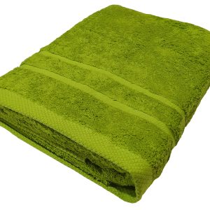 Πετσέτα Πισίνας POOL LUXURY Line Cotton 100% 600gr/m2 Λαδί 80x145