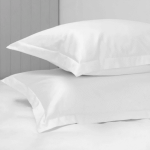 Μαξιλαροθήκη OXFORD Satin Plain TC300 Cotton 100% 53x73+5 (ΠΡΟΣΦΟΡΑ)