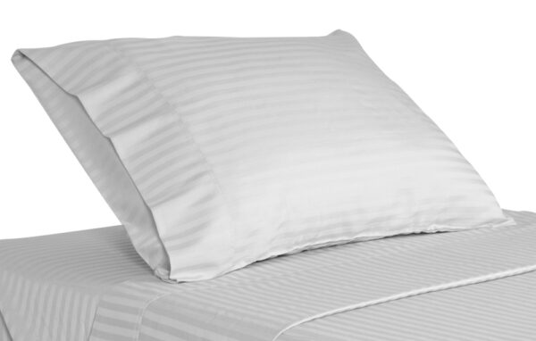 Σεντόνι Polycotton Luxury Line Satin Stripe 1cm TC240 Cotton 70% - Polyester 30% 300x300