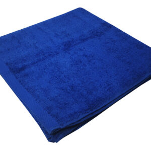 Πετσέτα Πισίνας POOL REACTIVE New Line Πεννιέ Cotton 100% 450gr/m2 Μπλε 80x160