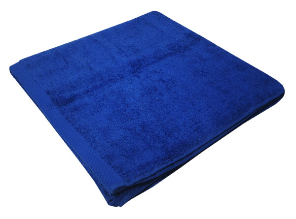 Πετσέτα Πισίνας POOL REACTIVE New Line Πεννιέ Cotton 100% 450gr/m2 Μπλε 80x160