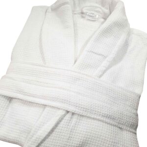 Μπουρνούζι ΠΙΚΕ Cotton 100%  270gr/m2 ΜΕ ΓΙΑΚΑ - ONE SIZE ( L, XL )