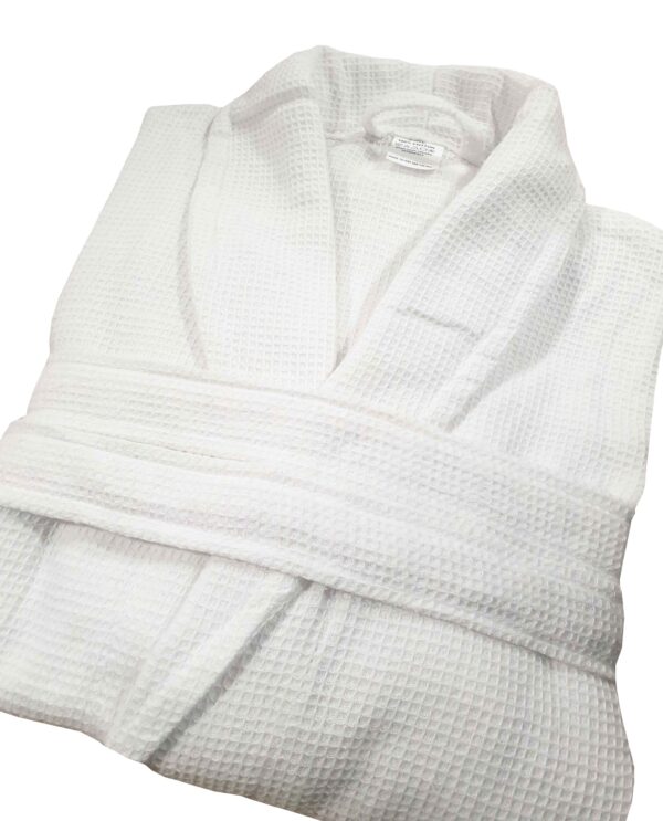 Μπουρνούζι ΠΙΚΕ Cotton 100%  270gr/m2 ΜΕ ΓΙΑΚΑ - ONE SIZE ( L, XL )