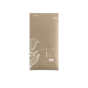 Σετ  Αξεσουάρ Ξυρίσματος ΟΜΝΙΑ  - Ξυριστικη μηχανή + Τζέλ Ξυρίσματος 5ml σε χάρτινη συσκευασία  / Συσκευασία 50τεμ σε πλαστική συσκευασία